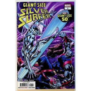 Giant-Size Silver Surfer #1 (2009) Marvel Comics 50th Anniversary One-Shot